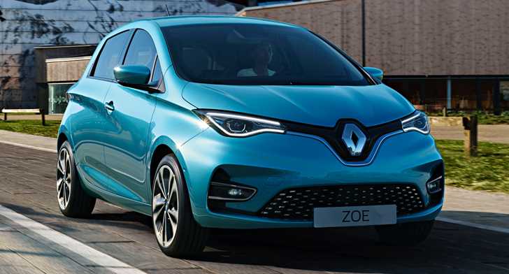 2020 Renault Zoe