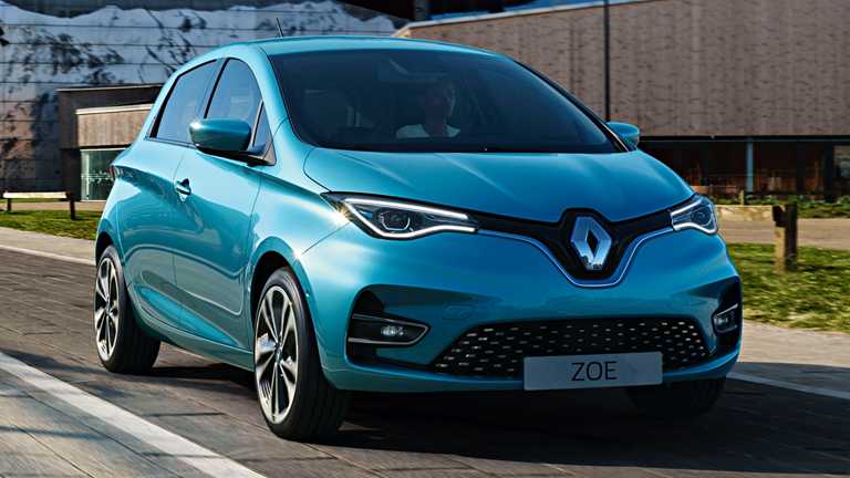 2020 Renault Zoe