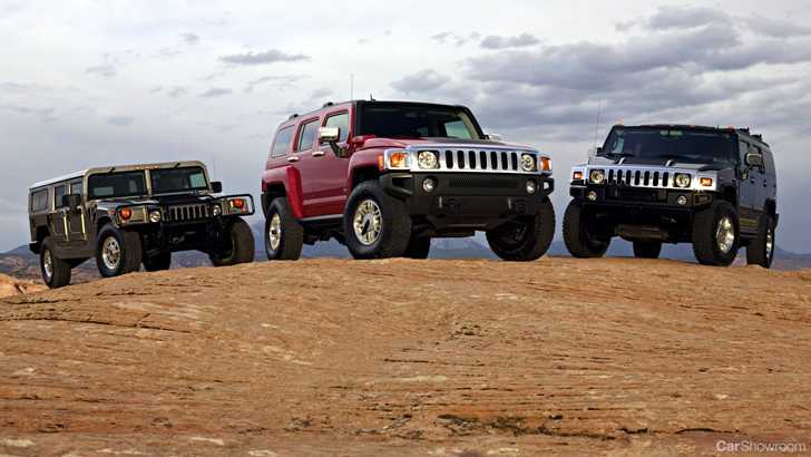 GM To Relaunch Hummer As EV Brand – Gallery