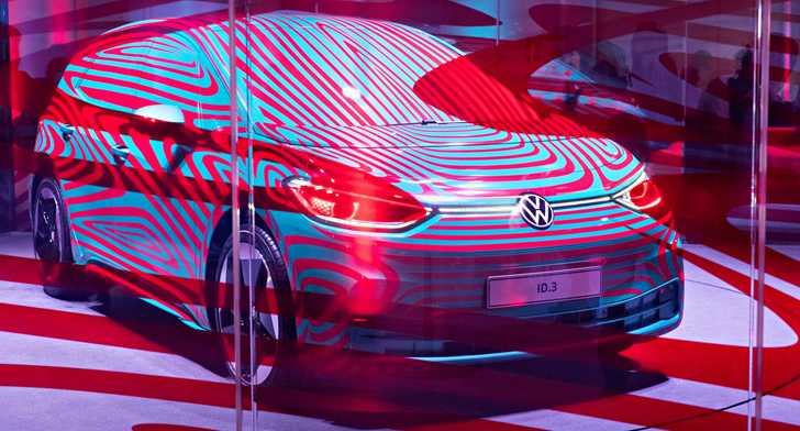 Volkswagen ID.3 To Offer 260km/h Recharging – Gallery