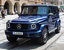 2020 Mercedes-Benz G400d – Stronger Than Time Edition