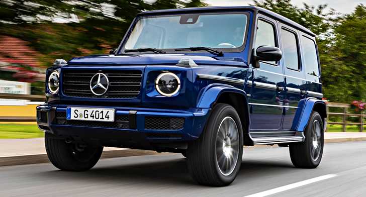 2020 Mercedes-Benz G400d – Stronger Than Time Edition