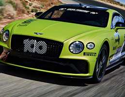 Bentley Continental GT To Tame Pikes Peak – Gallery