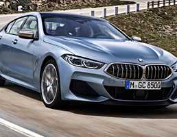 BMW 8-Series GranCoupe Makes Grand Entrance