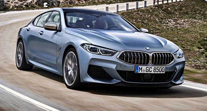 BMW 8-Series GranCoupe Makes Grand Entrance