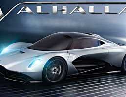 Aston Martin Names Hybrid-V6 ‘Valhalla’ – Gallery