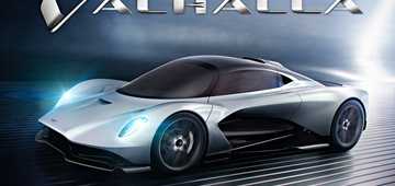 Aston Martin Names Hybrid-V6 ‘Valhalla’ – Gallery