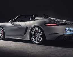 Porsche 718 Cayman GT4 & Boxster Spyder