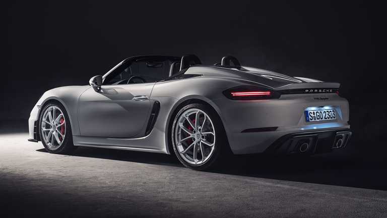 Porsche 718 Cayman GT4 & Boxster Spyder