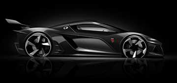 Gemballa Teases Its Very Own Supercar – Gallery