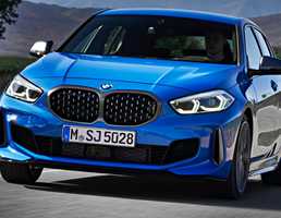 BMW 1-Series Won’t Chase AMG A45 S, Audi RS3 – Gallery