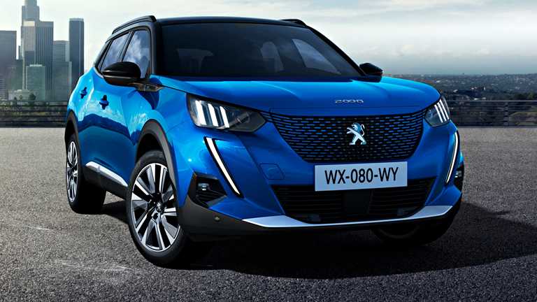 2020 Peugeot e-2008 GT