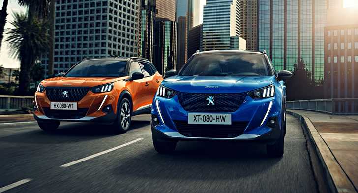 2020 Peugeot 2008
