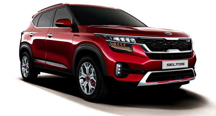 Kia Unveils Seltos Compact SUV – Gallery