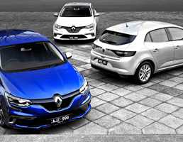 Renault Kills Vanilla Meganes – Gallery