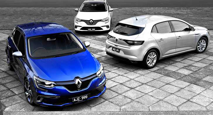 Renault Kills Vanilla Meganes – Gallery