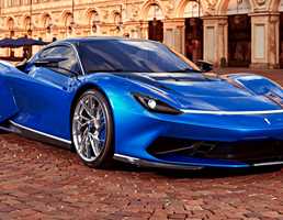 Pininfarina Battista In New Hue For Turin Motorshow – Gallery