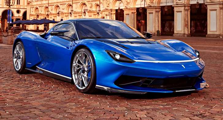Pininfarina Battista In New Hue For Turin Motorshow – Gallery