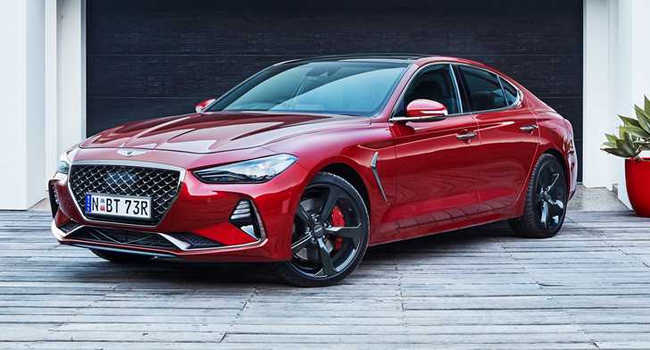 Genesis Brand Debuts In AU Swinging With G70