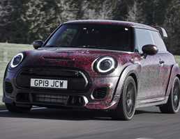 MINI Thrashes JCW GP Prototype Around Nurburgring