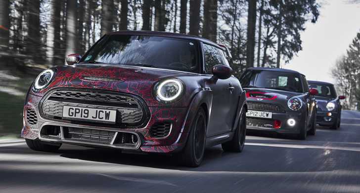 MINI Thrashes JCW GP Prototype Around Nurburgring
