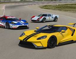 A Road-Legal Le Mans-Inspired Hardcore Ford GT? Yes