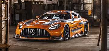 Mercedes-AMG’s Mad GT3 Is Balm For A Petrol Soul