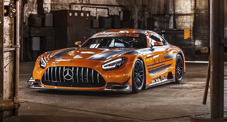 Mercedes-AMG’s Mad GT3 Is Balm For A Petrol Soul