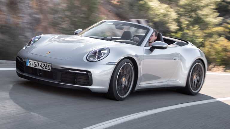 No Volts For You - Porsche GT Cars Dodge Electrification, For Now