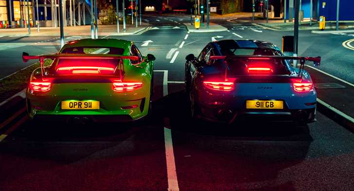 No Volts For You - Porsche GT Cars Dodge Electrification, For Now
