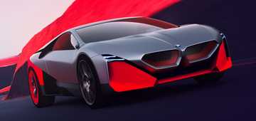 Gorgeous But Wilfully Nasty: Meet The BMW M NEXT Concept