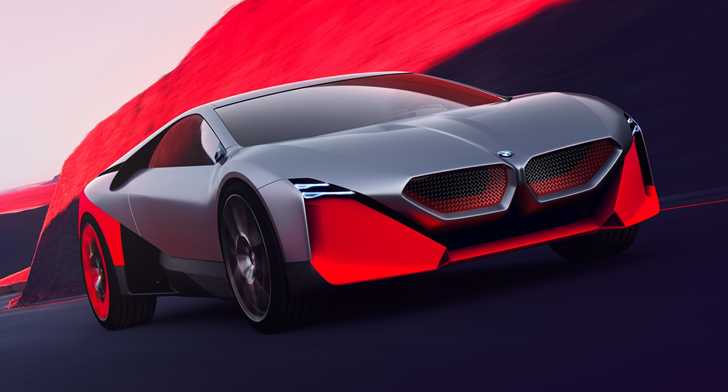 Gorgeous But Wilfully Nasty: Meet The BMW M NEXT Concept