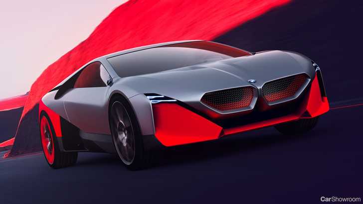 Gorgeous But Wilfully Nasty: Meet The BMW M NEXT Concept
