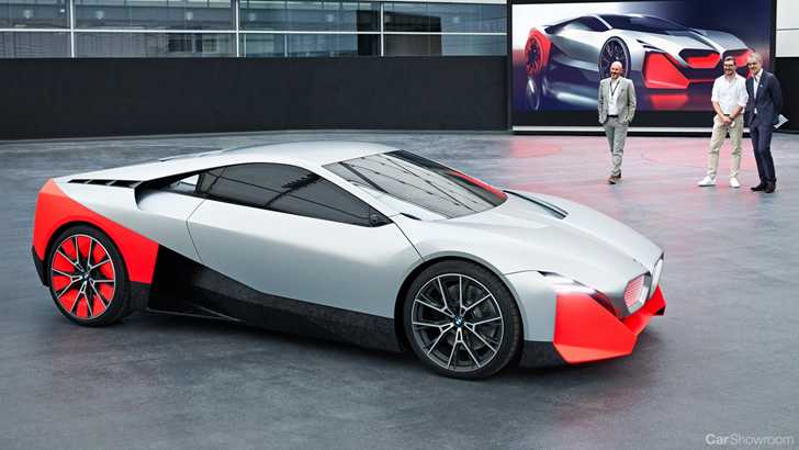 Gorgeous But Wilfully Nasty: Meet The BMW M NEXT Concept