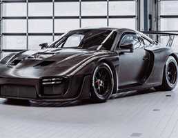 Aero-Licious Porsche 935 Sheds Retro Skin For Naked Carbon