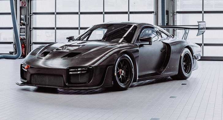 Aero-Licious Porsche 935 Sheds Retro Skin For Naked Carbon