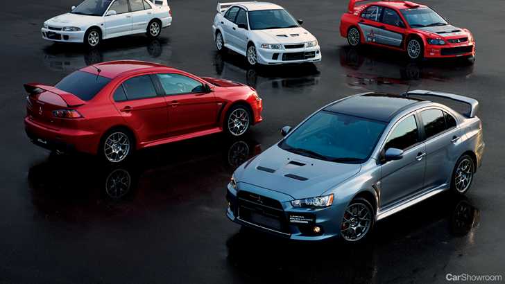 Baby Come Back: Mitsubishi Lancer Evo To Return Via Renault Sport