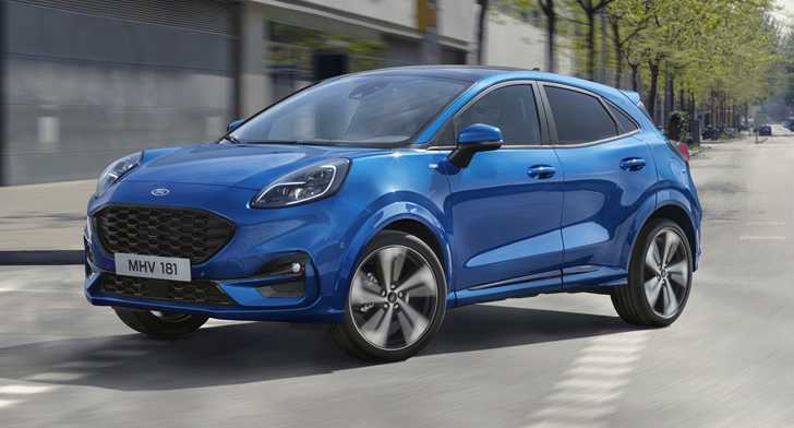 Ford Puma Revealed - Why Does The EcoSport Even Bother?