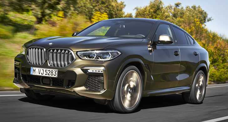 BMW X6 Gets Its 3rd-Generation, Still An Acquired Taste