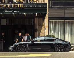 Porsche Lets Taycan Prototype Loose In Shanghai