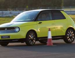 Honda’s E Is A Cute EV With Warm Hatch Verve