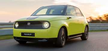 Honda’s E Is A Cute EV With Warm Hatch Verve