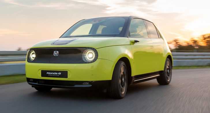 Honda’s E Is A Cute EV With Warm Hatch Verve