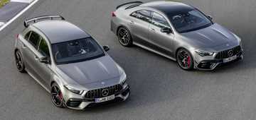 Under Pressure: AMG’s New A 45,CLA 45 Asks 310kW From 1991cc