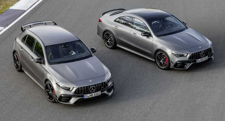 Under Pressure: AMG’s New A 45,CLA 45 Asks 310kW From 1991cc