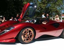 2019 DeTomaso P72 - Prototype