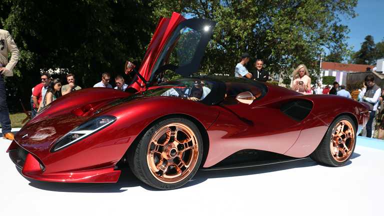 2019 DeTomaso P72 - Prototype