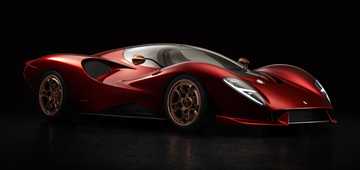 2019 DeTomaso P72 - Prototype