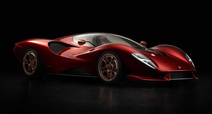 2019 DeTomaso P72 - Prototype