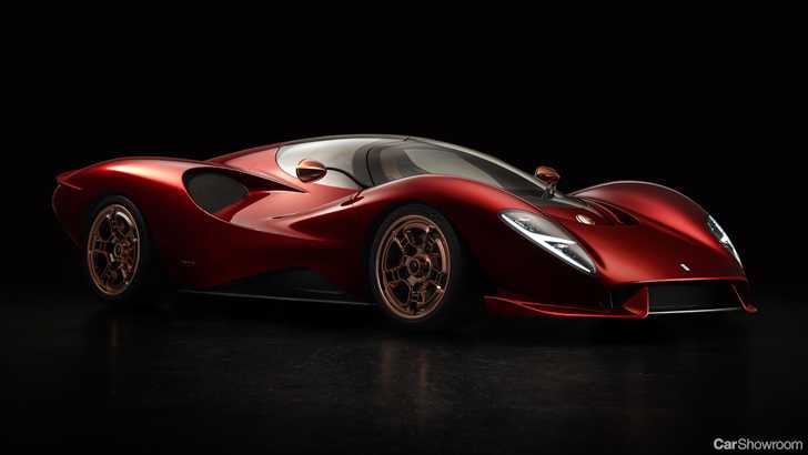 2019 DeTomaso P72 - Prototype